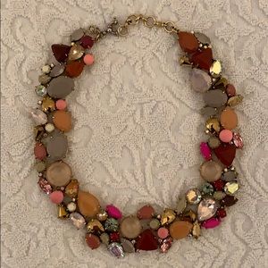 J. Crew Gemstone Necklace